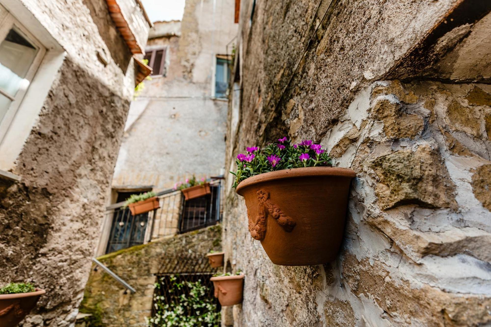 Отель Castello Brancaccio San Gregorio da Sassola Экстерьер фото