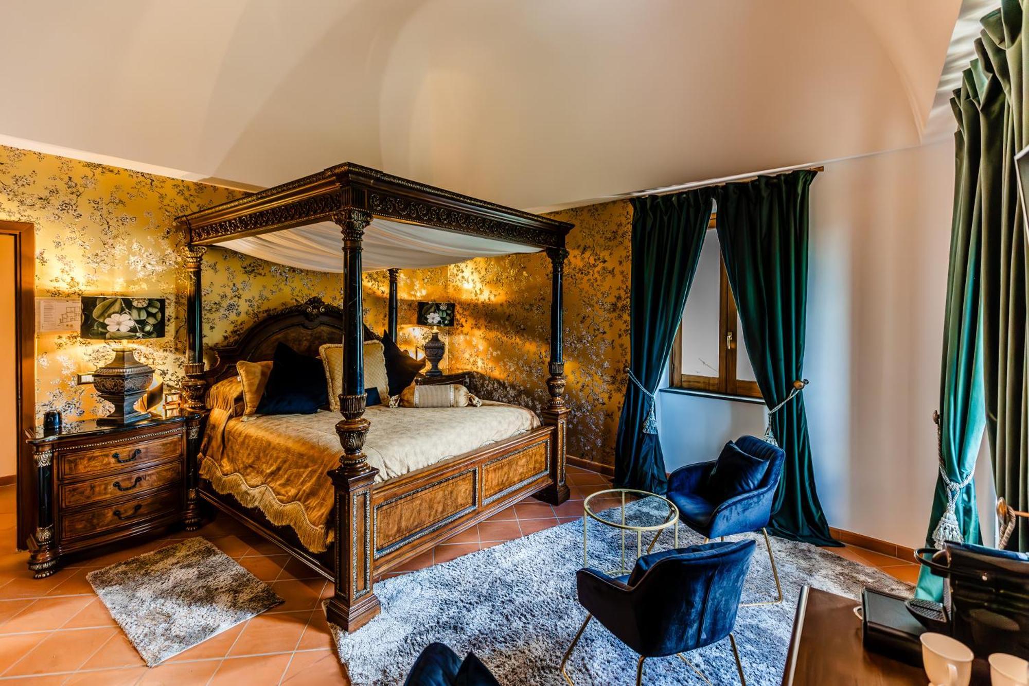 Отель Castello Brancaccio San Gregorio da Sassola Экстерьер фото