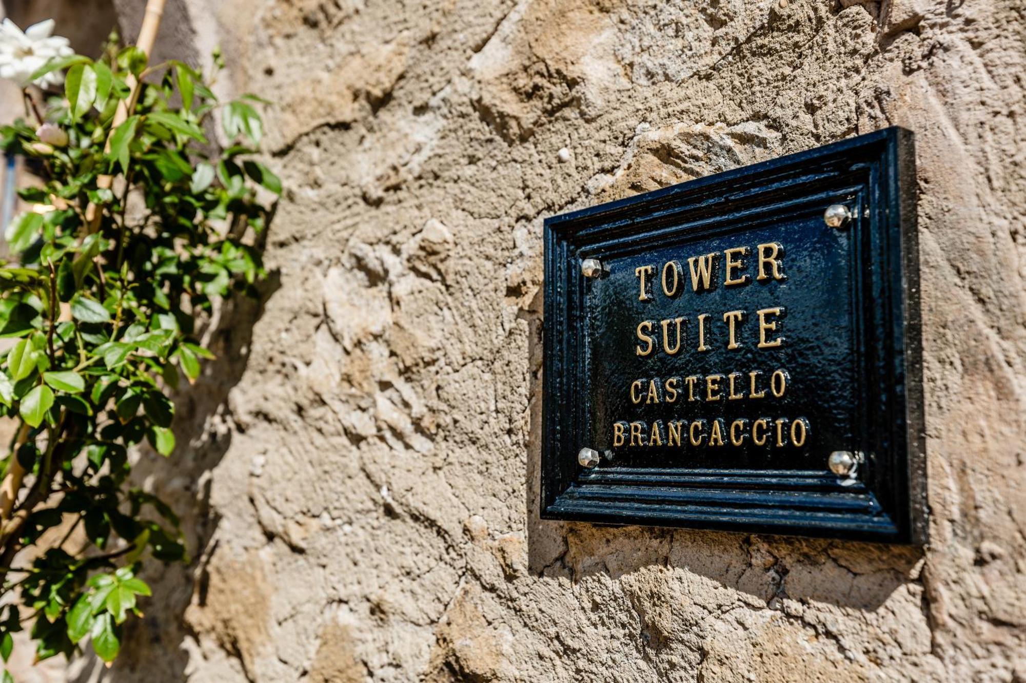 Отель Castello Brancaccio San Gregorio da Sassola Экстерьер фото