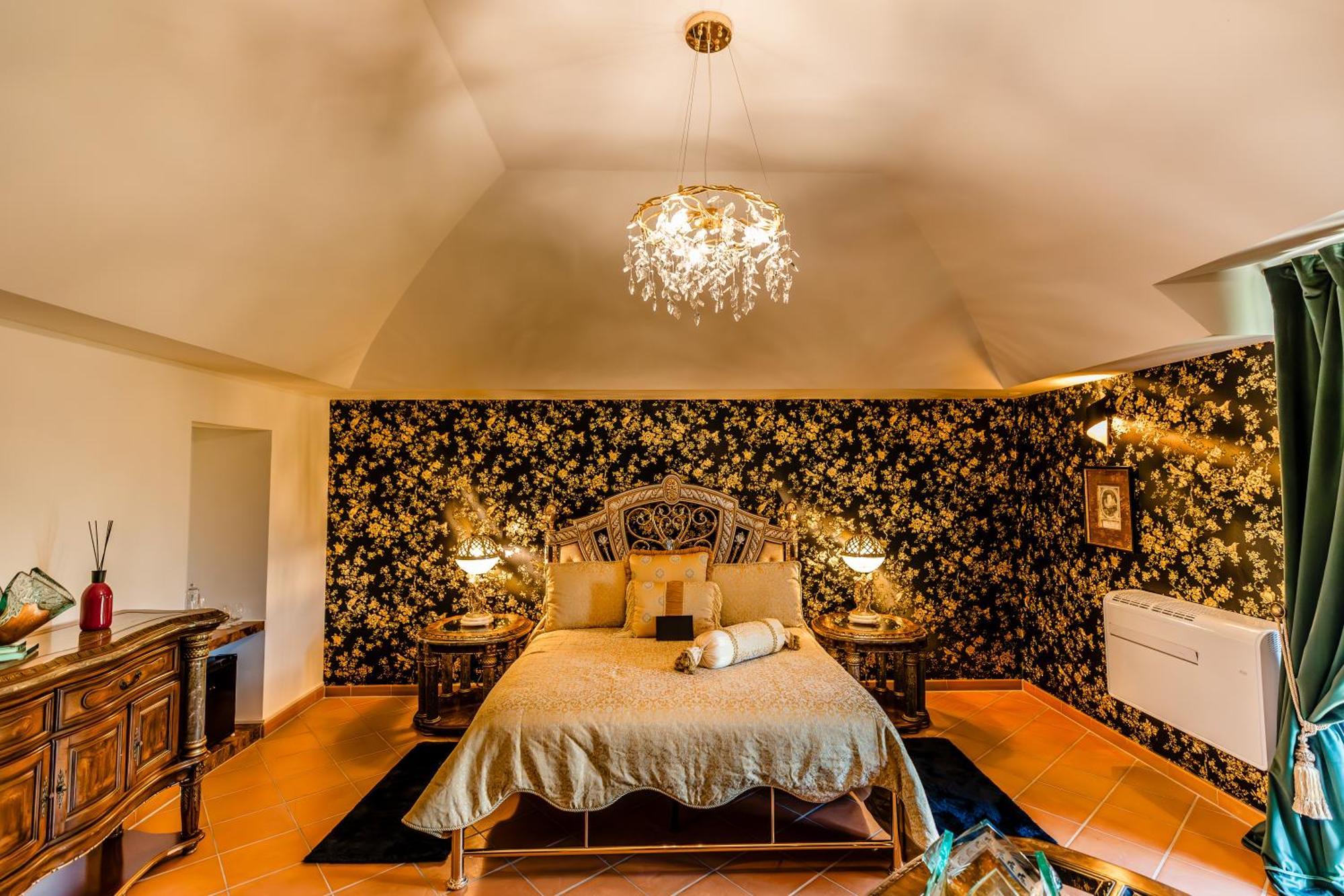 Отель Castello Brancaccio San Gregorio da Sassola Экстерьер фото