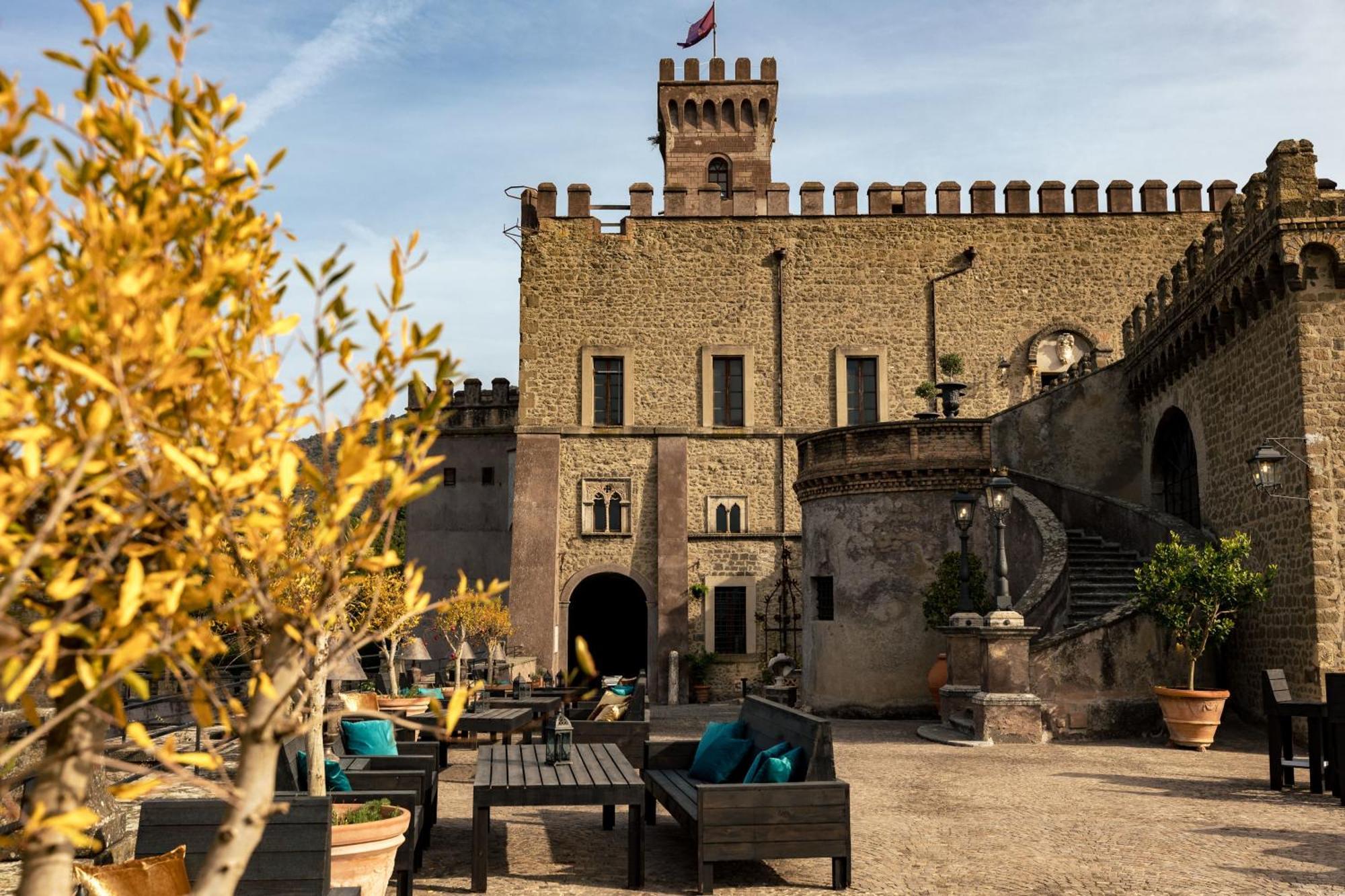 Отель Castello Brancaccio San Gregorio da Sassola Экстерьер фото
