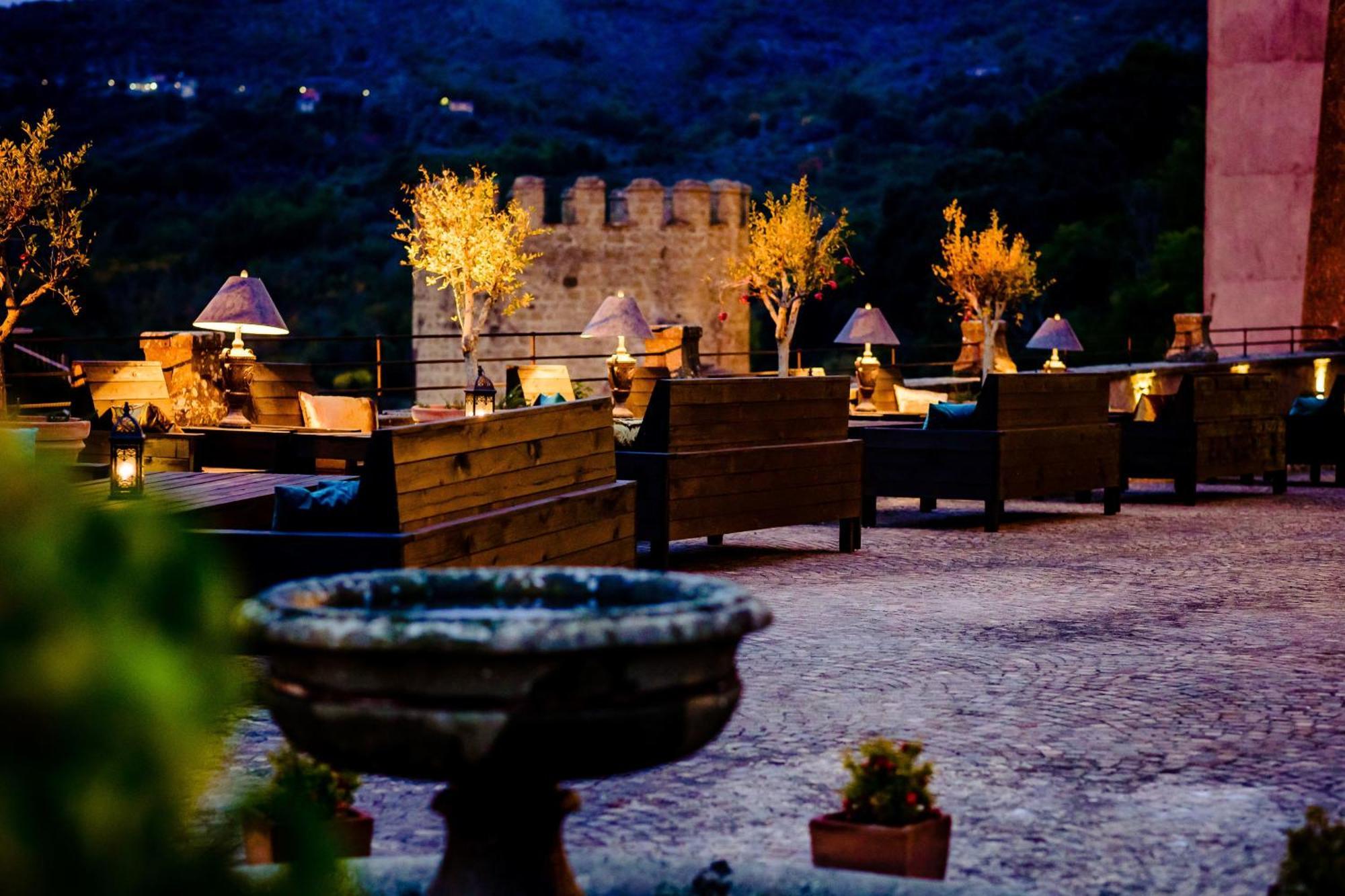 Отель Castello Brancaccio San Gregorio da Sassola Экстерьер фото
