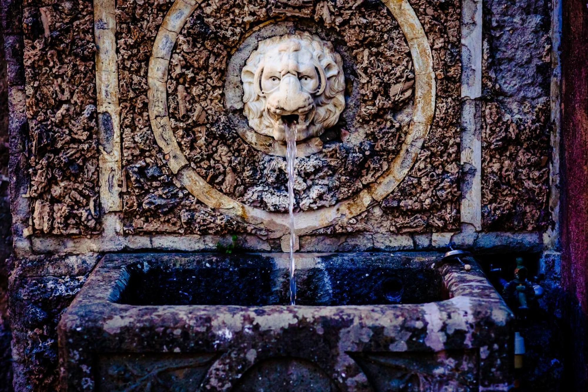 Отель Castello Brancaccio San Gregorio da Sassola Экстерьер фото